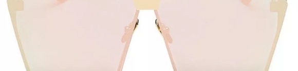 Unisex Square Stunner Shades - Picture 3 of 3